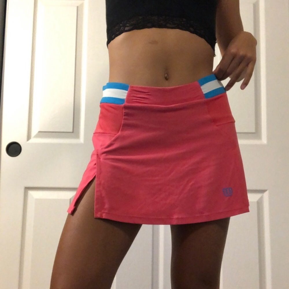 Wilson tennis skirt
